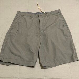 Polo Ralph Lauren Mens Grey Relaxed Fit Shorts RN 41381 Size 36 with drawstring